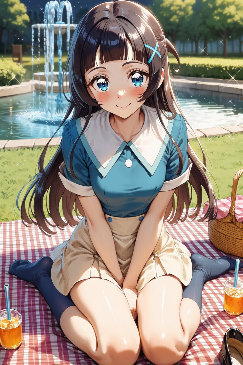 💙ルキナお姉様💙蒼風ななちゃん💙青葉りんかちゃん💙神城カレン