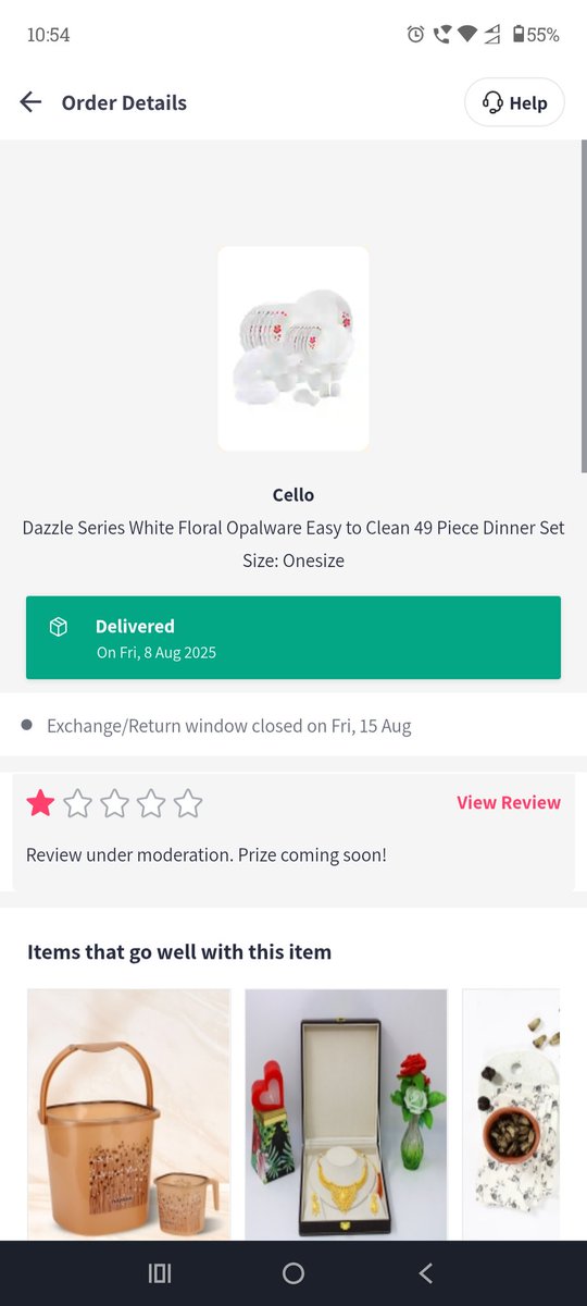irahulkumar278's tweet photo. @Myntra playing dirty game with customers! From 09-08-25 till now only excuses. Today again your support shamelessly asked time till 07-09-25. Enough harassment, enough lies! Refund my money NOW, not your fake deadlines! #MyntraFraud #MyntraScam #ConsumerRights https://t.co/x0nqnoa7Vc