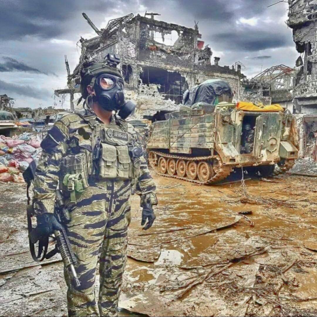 Battle of Marawi doesn't get talked about enough.