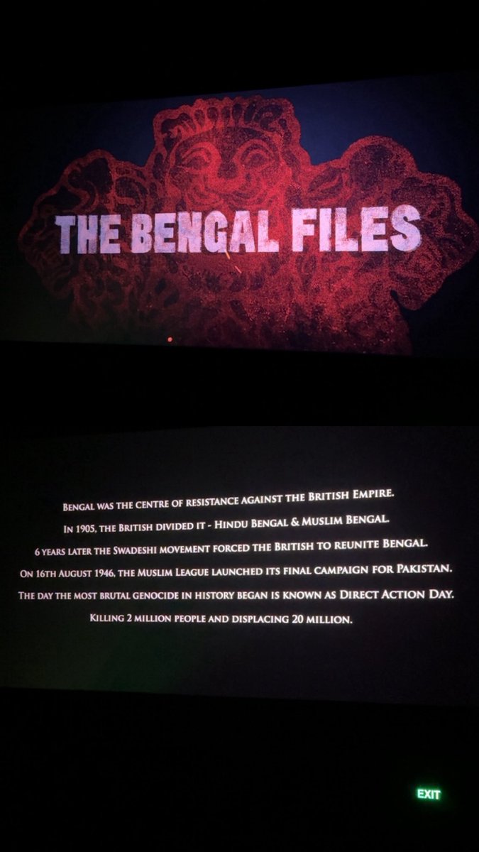 ServiceB4Self's tweet photo. A heart-wrenching truth!
A must watch Movie!

Thank yoh @vivekagnihotri for showing the truth to the world!
This was needed!

Absolutely brilliant acting by everyone! https://t.co/F1lipinKtw