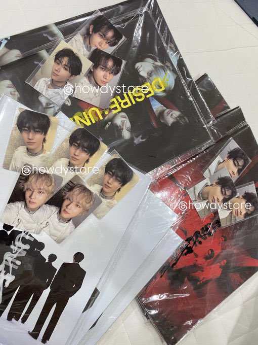 ♡wts - อัลบั้มไซน์ shopee DESIRE : UNLEASH Shopee

อัลบั้มเต็ม+การ์ดเบเน
♡Fansign Event: 400 ฿ รวมส่ง
สุ่มการ์ดเบเน

สนใจสั่งซื้อ/สอบถามเพิ่มเติม dm ได้เลยค่ะ

#ตลาดนัดENHYPEN #ตลาดนัดengene
#ตลาดนัดเอนไฮเพน #ตลาดนัดเอนจีน