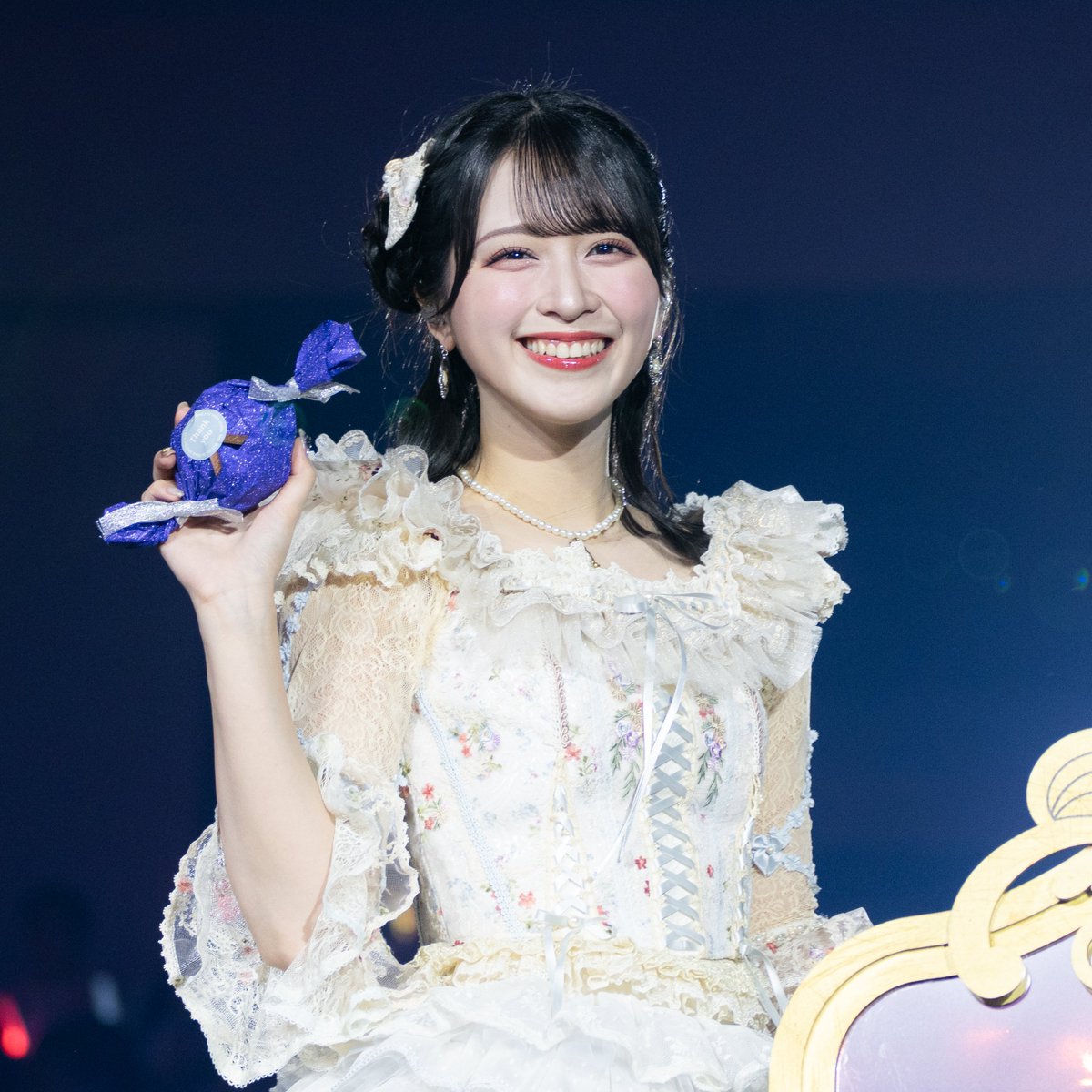 ＝LOVE 8周年ツアー 個別ポロシャツ 佐々木舞香 イコラブ ＝LOVE 佐々木舞香 個別ポロシャツ 8周年ツアー