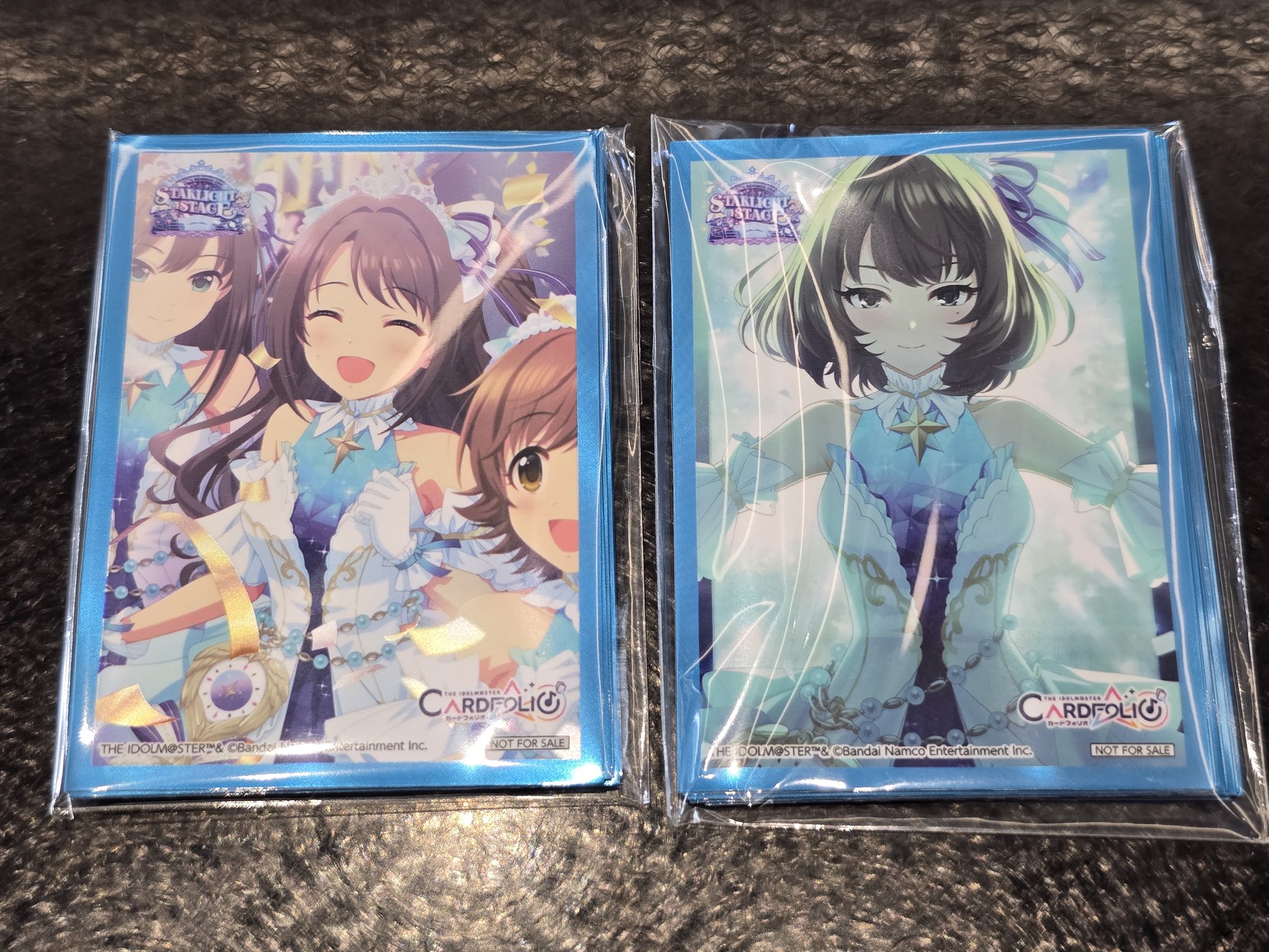 アイドルマスター　カードフォリオ　神崎蘭子　MR マスターレア＆スリーブ ほか アイドルマスター カードフォリオ 神崎蘭子 MR マスターレア