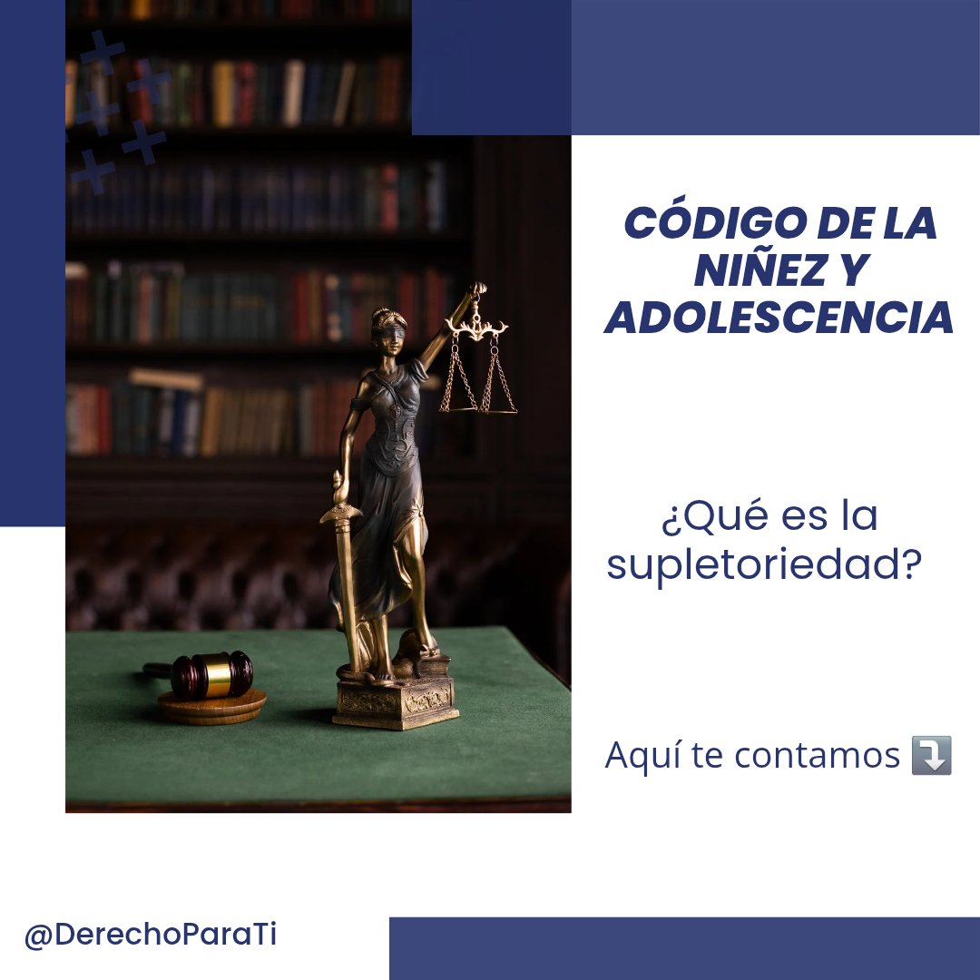 DerechoParaTi's tweet photo. 🟠#ABCLegal|El artículo 3 del #CONA se refiere a la supletoriedad como a las demás normas previstas en el ordenamiento jurídico interno que no contradicen los principios que se reconoce en este Código y sean favorables para la vigencia de los derechos de la niñez y adolescencia. https://t.co/AYrEisVRTI