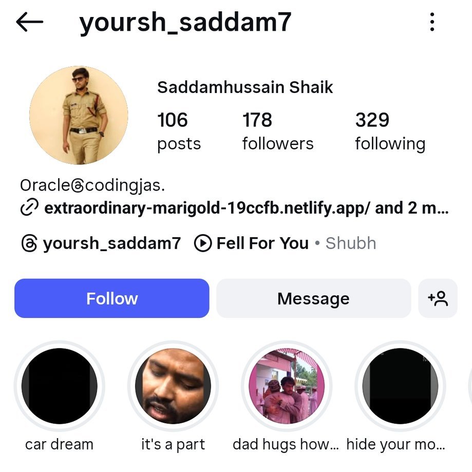 HPhobiaWatch's tweet photo. Hello @hydcitypolice @CPHydCity 

Is this Pakistani Supporter Saddam Hussain Police officer in your department or just a fraud?

Kindly investigate https://t.co/GASmZqLquH