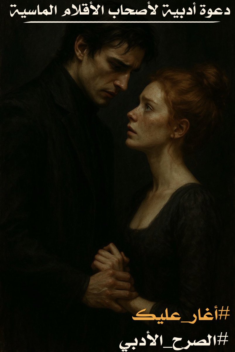 طافت روحي في الافاق حزينة تاركة رجفة بين ضلوعي كيف اشكو الوحدة وطيفك جليسي أعترف اني #أغار_عليك أخط بغرامك سطر قصيدتي المجنونه ثمة لك بقلبي مشاعل شوق لا تنطفئ وقلبي ملئ بالحنين اشتقتك يا ساكن النسيان تركتني بين الانتظار او رحيل بلا عودة او وصال🍃🍃
#الصرح_الادبي 
#حكاية_حرف