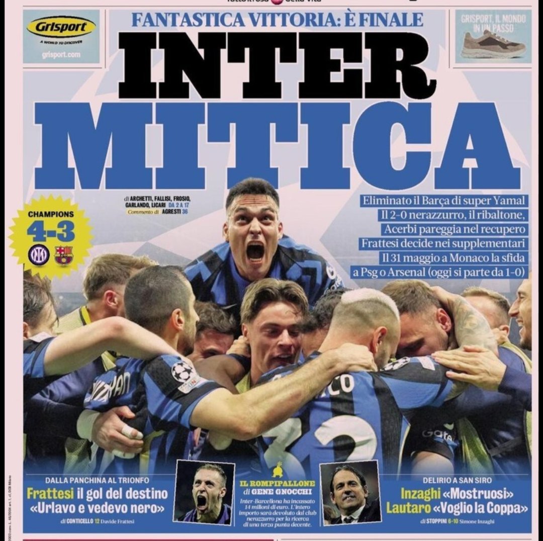 gazzettanothanx's tweet image. 4 MESI FA!
Ci credevano i cheerleaderazzi!