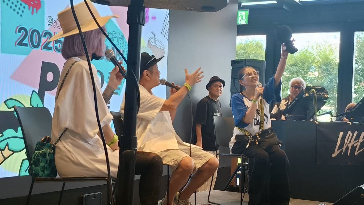 J-WAVE TOKYO M.A.A.D SPINレギュラーの近田春夫×小泉今日子が