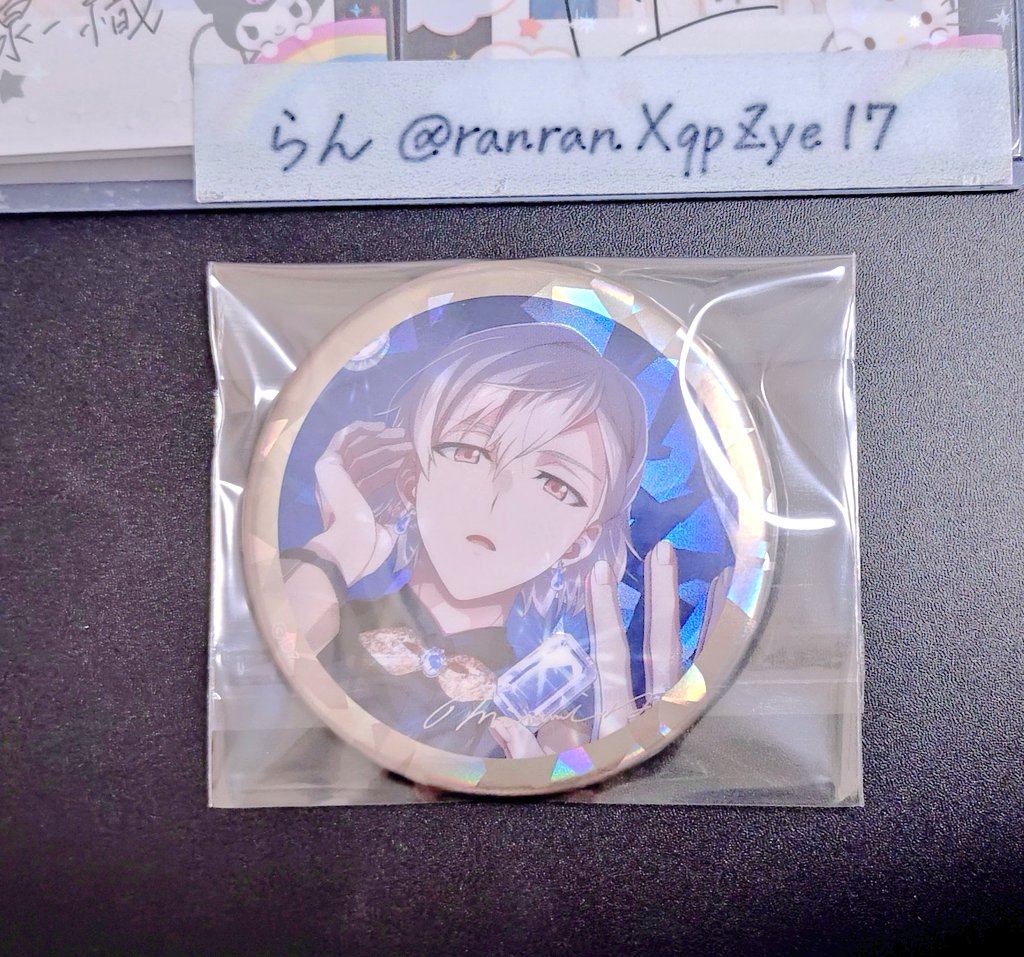 アイドリッシュセブン アイナナ ラスティアラ La'Stiara 缶バッジ 巳波