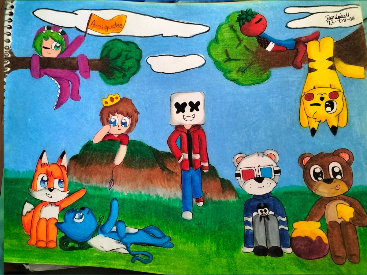 El dibujo en cuestión 2018