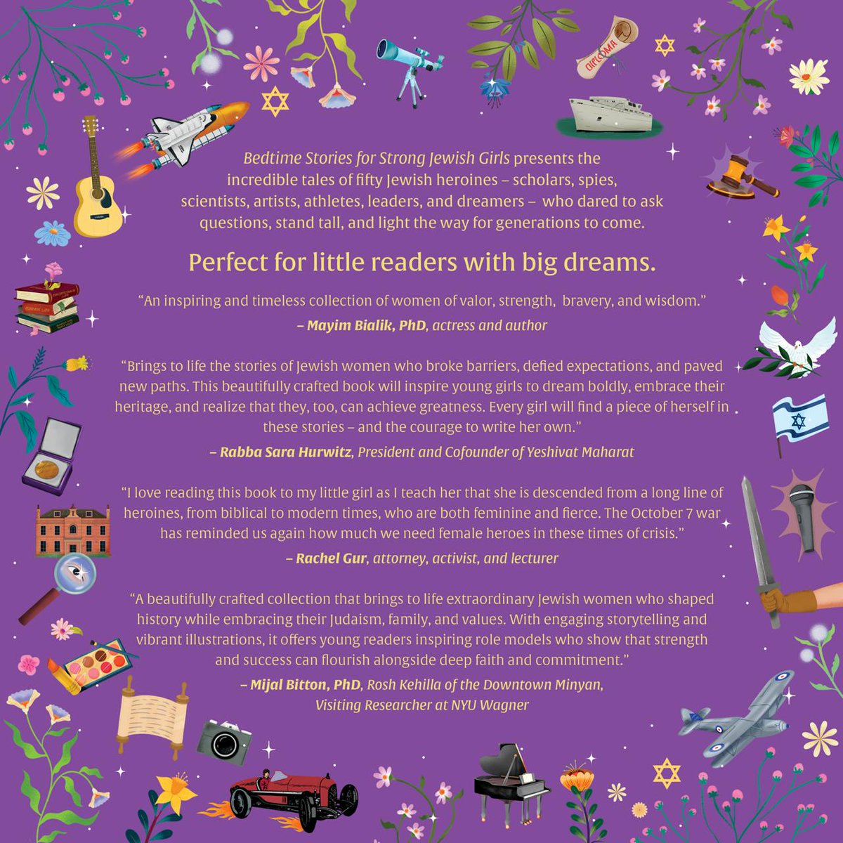 Rachel Gur tweet media