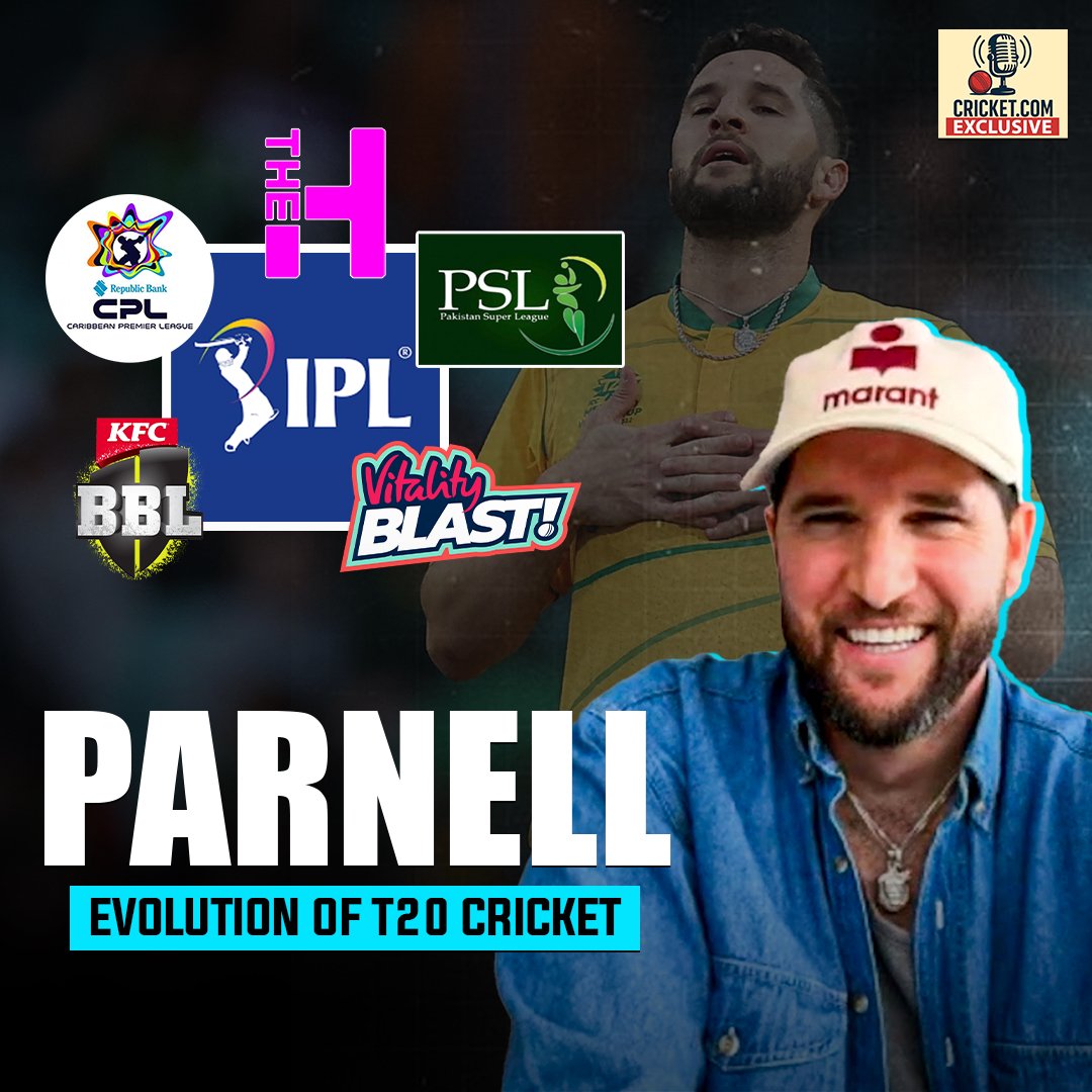 WAYNE PARNELL ON T20s EVOLUTION, RCB FANS &amp; PWI DRUG CASE 🤐🤯

From teenage prodigy to a globetrotting T20 veteran — Wayne Parnell has seen it all. In the latest CDC Exclusive, the South African all-rounder opens up on a lot of things.

WATCH NOW🔴
youtu.be/r5p_A-DP5UA