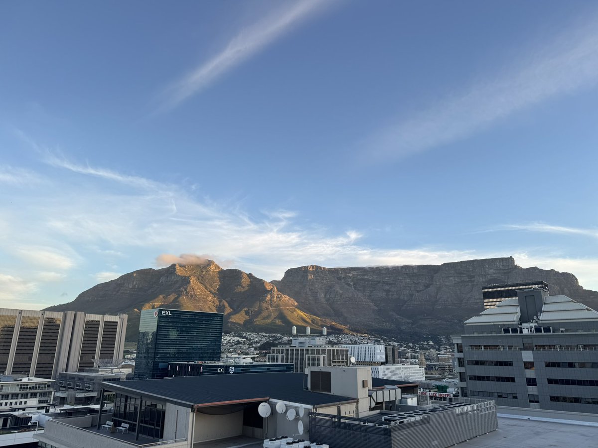 views from cape town 💙