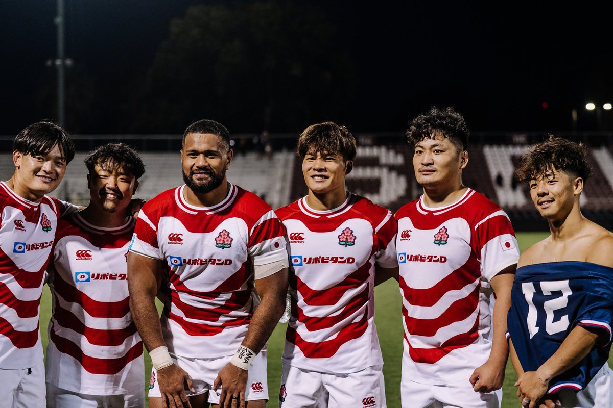 JRFUMedia's tweet photo. @Kubota_Spears 🧡 

#ラグビー日本代表 #USAvJPN #PNC2025 https://t.co/NJV5D4f32u