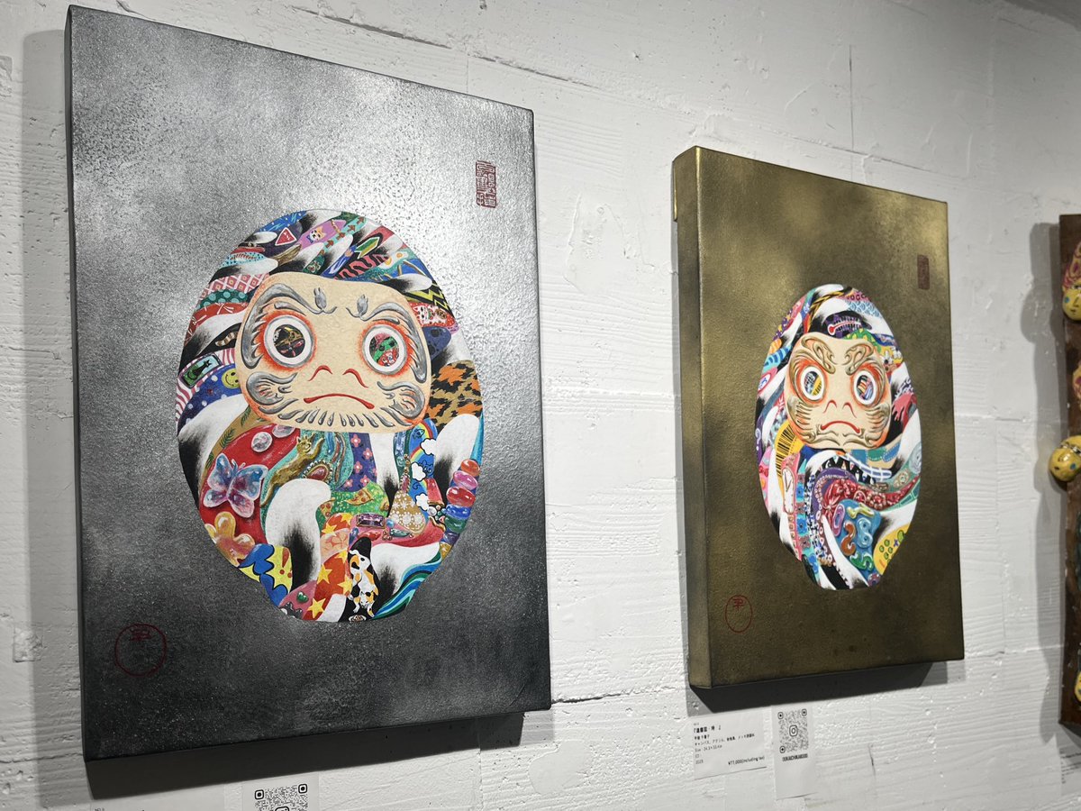 甲斐千香子さん　原画作品 新爪上龍 by 甲斐千香子 | 現代アートの販売・通販 | ArtSticker
