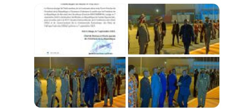 ALEXANDRES55061's tweet image. L'illustre et éminent,SE Evariste NDAYISHIMIYE, @GeneralNeva, a entrepris un déplacement diplomatique remarquable vers Malabo, en Guinée équatoriale, afin de participer à la prestigieuse VII ème session de la  #CEEA, prévue  ce 07 septembre 2024
@CnddFdd
@CnddFddBujumbur