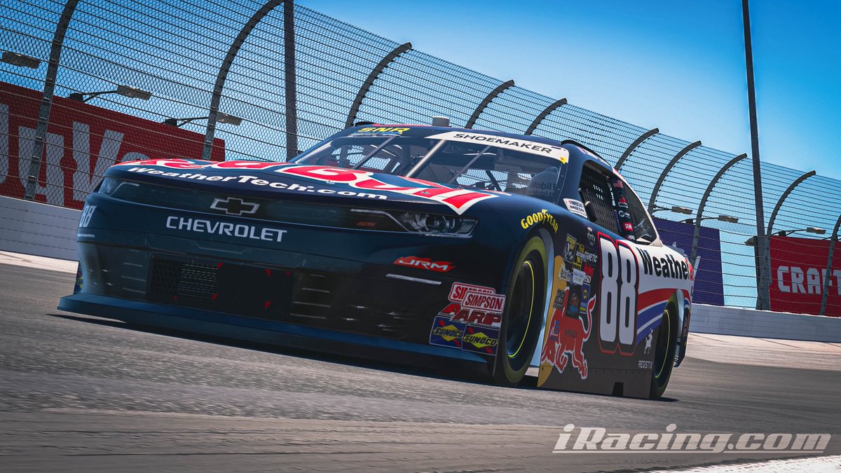 Keith Shoemaker qualified 11th and finished 19th. Great qualifying effort, but the long run pace wasn’t there today. He kept it clean and brought it home for a solid finish. On to the next!