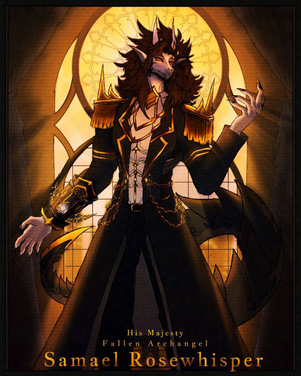 4everNightmares's tweet photo. Oc Art:

Royal Family
2/5

«You may not understand my silence and mistake it for weakness.
But when the time comes, only then will you see what I am truly capable of... 
For those I failed to protect.» https://t.co/rXFSGz6JHV