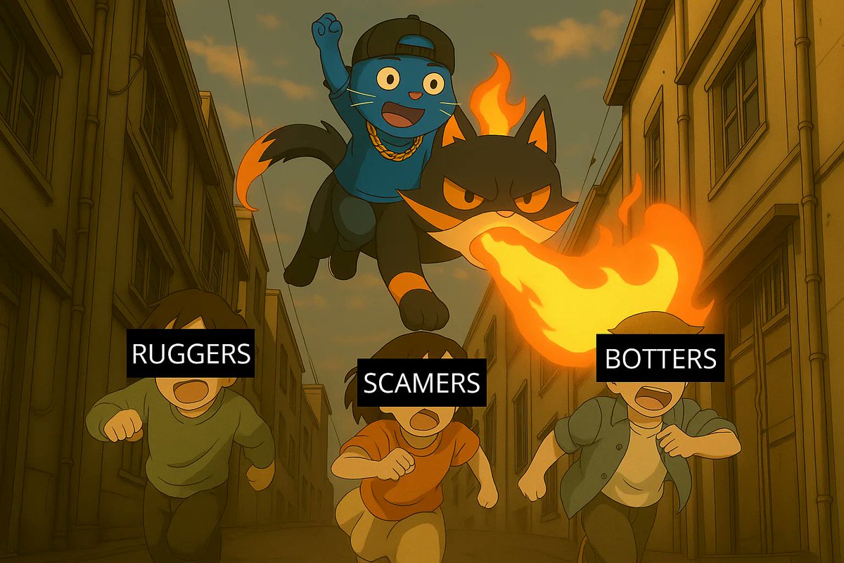 One of the best thing about Jup trenches is that the real builders unite to make sure bad actors don’t invade our ecosystem.

We are all Jupiverse soldiers in here🪐