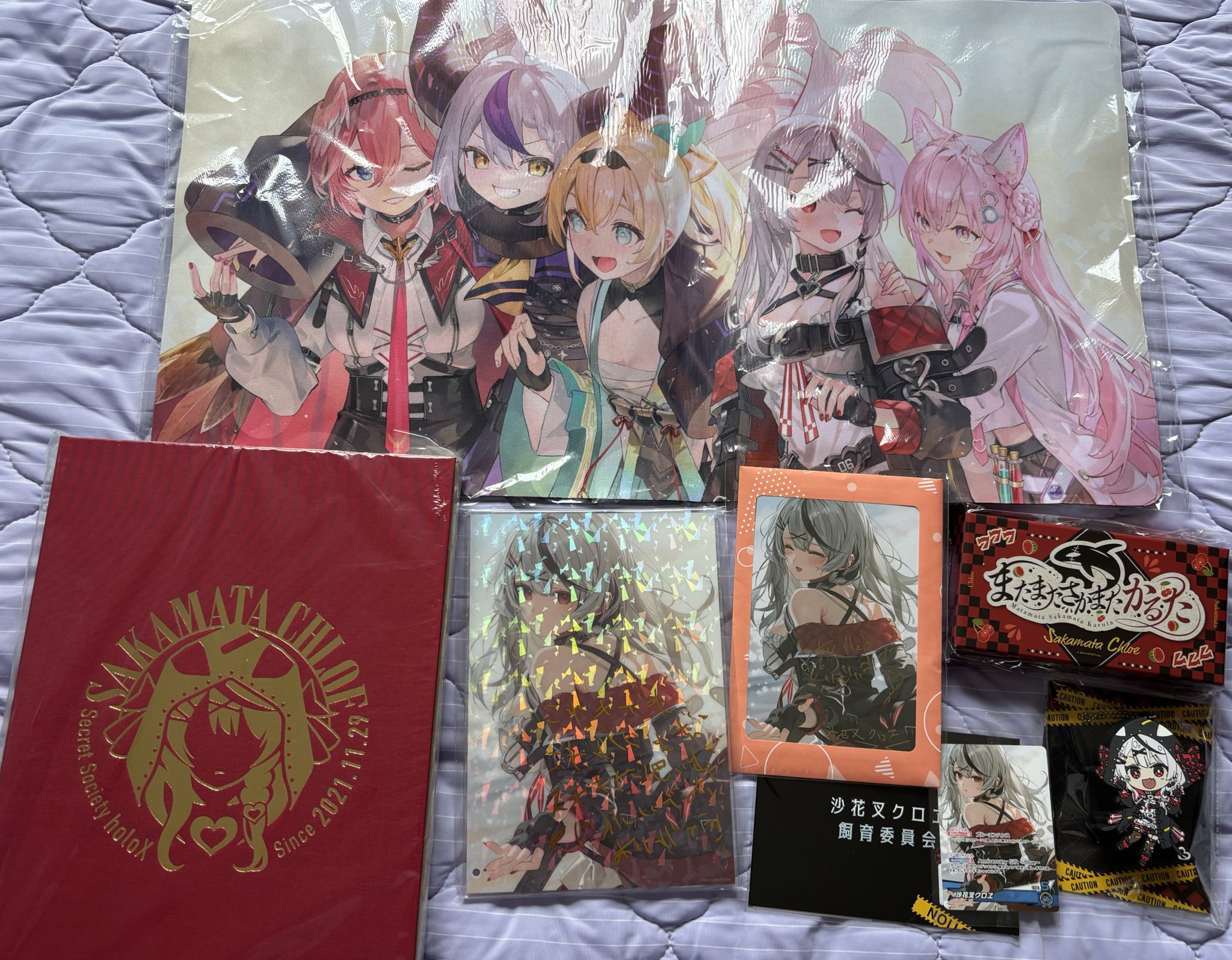 沙花叉クロヱ活動3周年記念フルセット数量限定ver 沙花叉クロヱ活動3周年記念フルセット 数量限定 - メルカリ