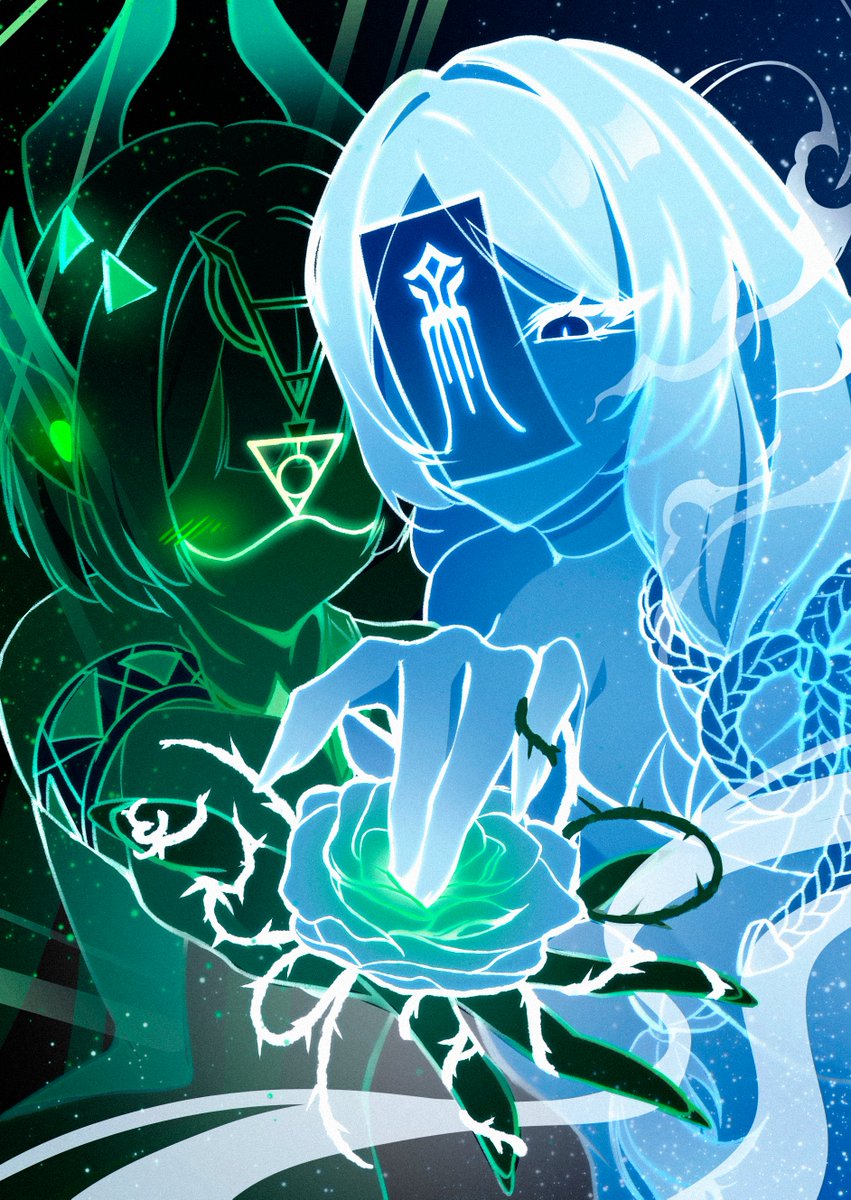 ( ͡° ͜ʖ ͡°)
#GenshinImpact #Shenhe #Nefer