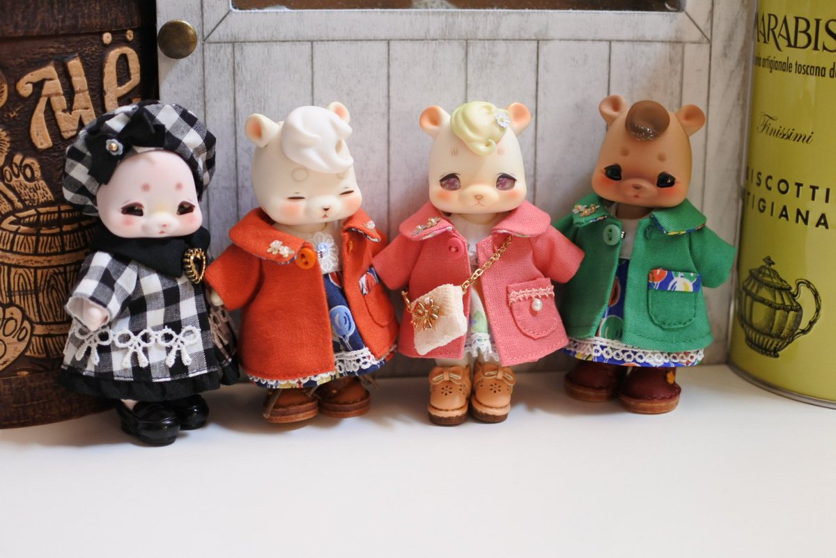 9/20の #アイドール大阪 に参加します！

ディーラー名🐻ルツルツ
ブース🐻A02

お品書きは直前になると思いますが、新作はコットンのお出かけコートです。よろしくお願いいたします😊