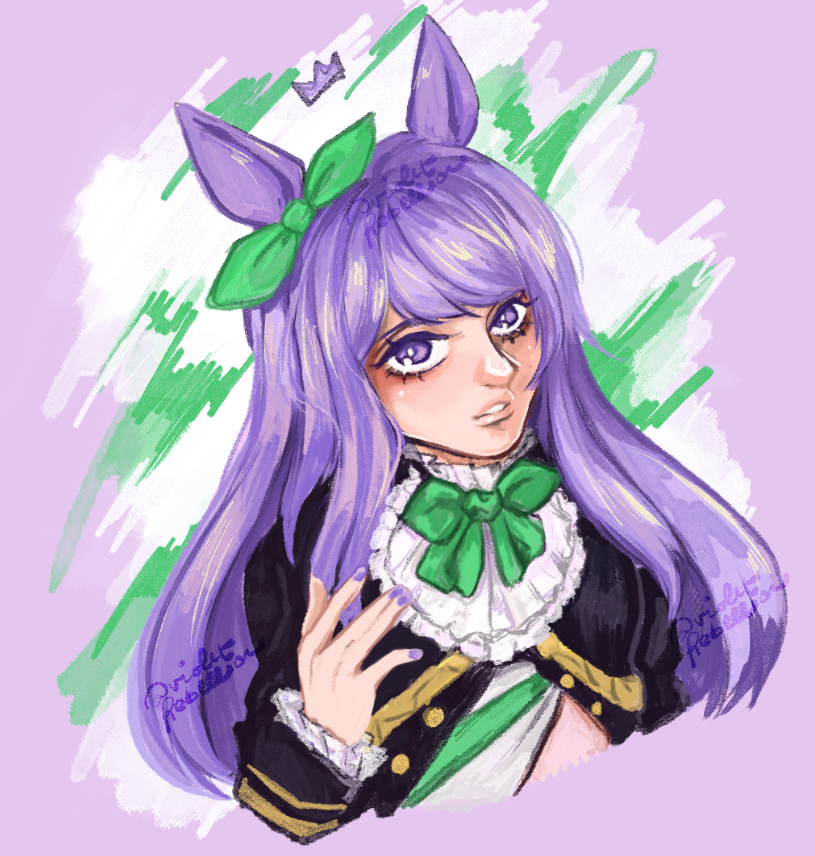 violetR does a draw tweet media