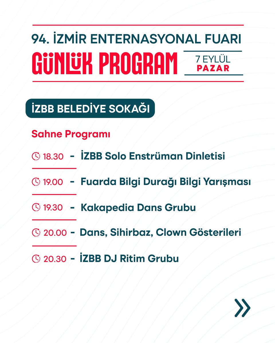 İZMİR ENTERNASYONAL FUARI tweet media