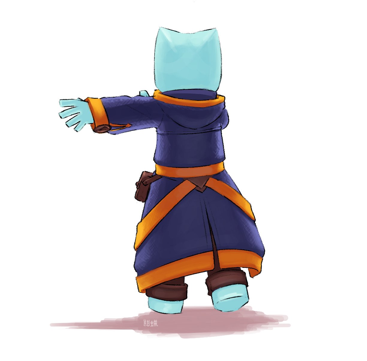 【限定150】ホアンコルネラ 「Humans Are A Virus」 【模写】 Orb (@b0_vvl) / X