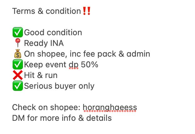 jayyieous's tweet photo. #WTS WTS // WANT TO SELL‼️[help rt]

The8 Photocard

📍 ready ina (tgr)
💰 oren, inc feepack
❌ hit n run! serious buyer only

tags the8 xu minghao eisa seventeen photocard mini album henggarae dul attaca season's greeting caratland fanmeeting https://t.co/N1XgGGIC5W