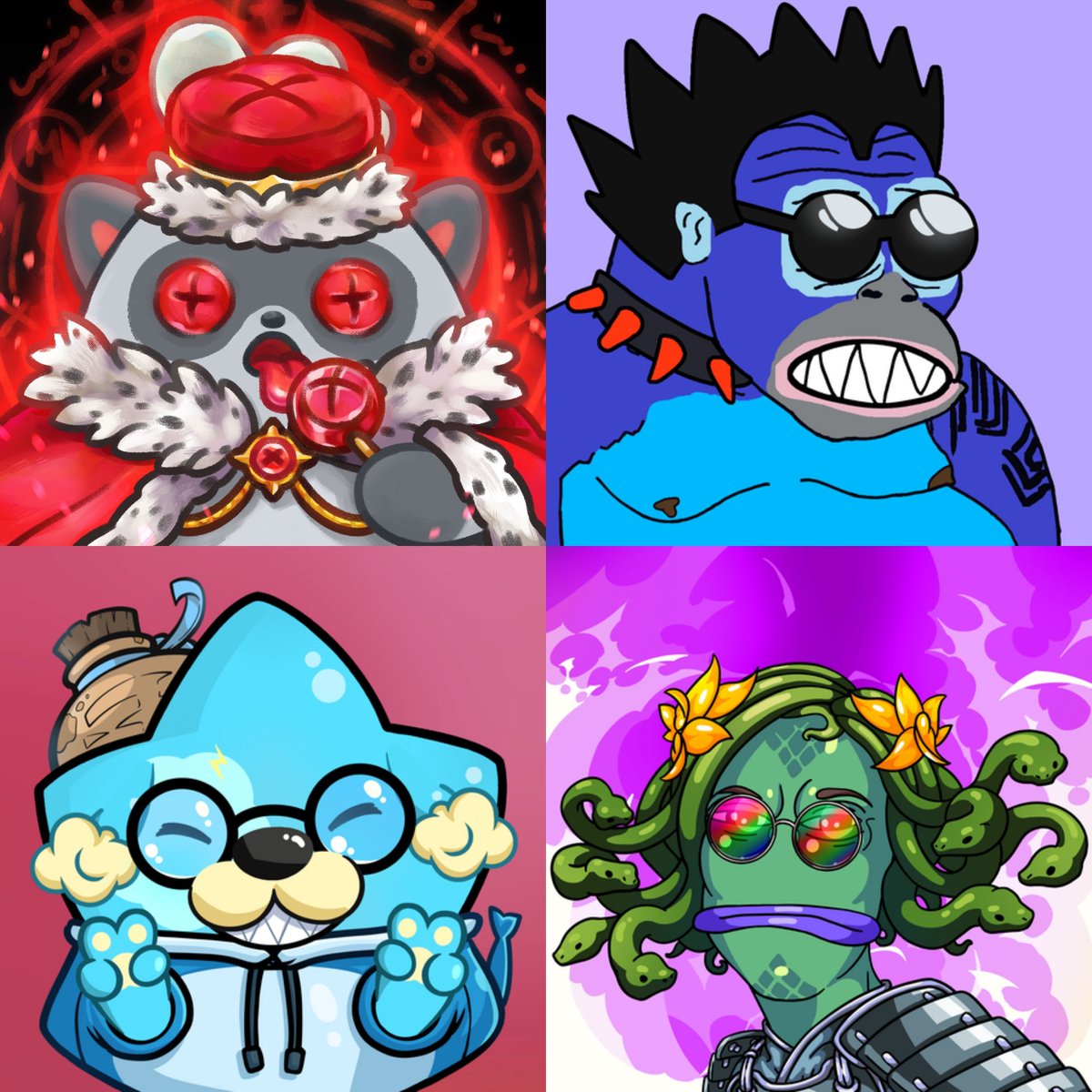 I minted my <a href="/Moku_HQ/">Moku✨</a> , and I’m still holding.
I minted my <a href="/RonkeOnRon/">Ronin Monke</a> , and I’m still holding.
I minted my <a href="/KanstarWorld/">KANSTAR 💫</a> , and I’m still holding.
I minted my <a href="/thetickeriscag/">Cute Asian Girl $CAG</a> , well.. I sold but I bought back! ✌️