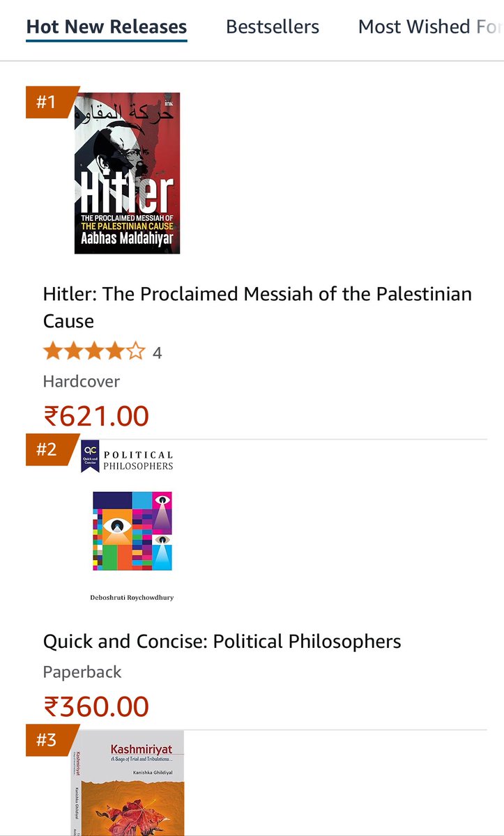 Aabhas Maldahiyar 🇮🇳 (@aabhas24) on Twitter photo Thank you friends. 🙏🏾
Amazon link amzn.in/d/0sIhUwA
But I wish you to make it popular in <a href="/PadhegaIndia_/">Padhega India (Bodhi Tree Knowledge Services)</a> too. Here is link of PI bit.ly/45426Xu Thank you friends. 🙏🏾
Amazon link amzn.in/d/0sIhUwA
But I wish you to make it popular in <a href="/PadhegaIndia_/">Padhega India (Bodhi Tree Knowledge Services)</a> too. Here is link of PI bit.ly/45426Xu