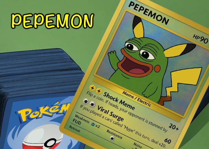 PepeMonRare's tweet image. In the world of crypto, some r strong, some r rare… but only one has become a cultural phenomenon!! Enter PEPEMON! 

To hold PEPEMON is to hold lightning in your hands!

#memecoins #PEMO #solanamemecoin 

t.me/PepeMonRare

CA: 69yMALZkjs1q8T9fdE2NAPDwmnfSssaREcskanffrge