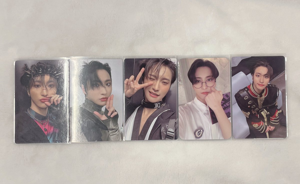 イベント販売 番外編 ソンファさんトレカデッキ🌟 去年のセンイル