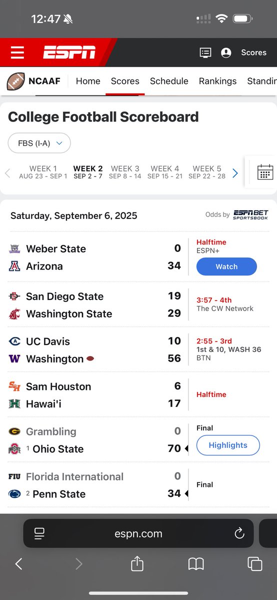 Why is Arizona Football playing a game that goes until after 2am CT, or 1 am on their campus?