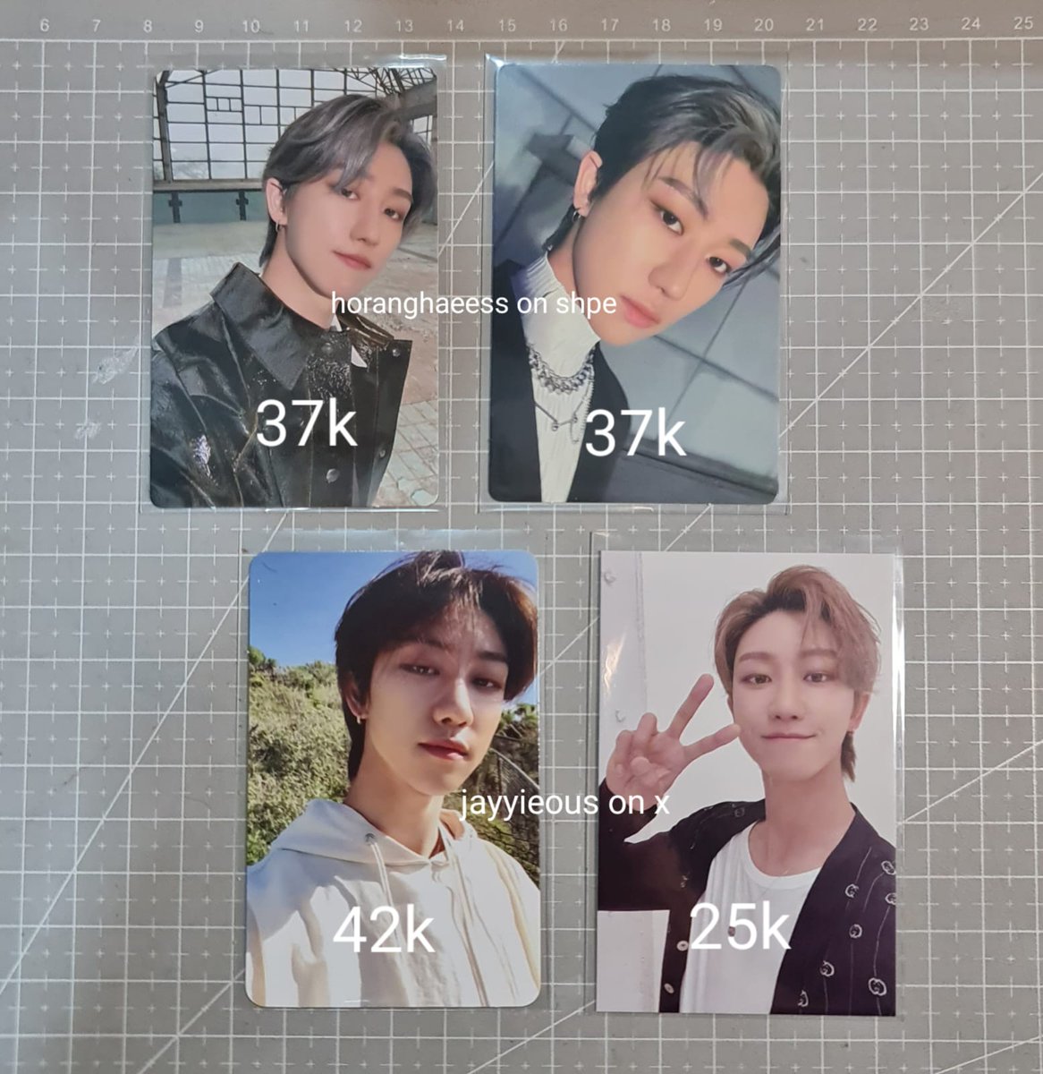 jayyieous's tweet photo. #WTS WTS // WANT TO SELL‼️[help rt]

The8 Photocard

📍 ready ina (tgr)
💰 oren, inc feepack
❌ hit n run! serious buyer only

tags the8 xu minghao eisa seventeen photocard mini album henggarae dul attaca season's greeting caratland fanmeeting https://t.co/klT71NlrMx