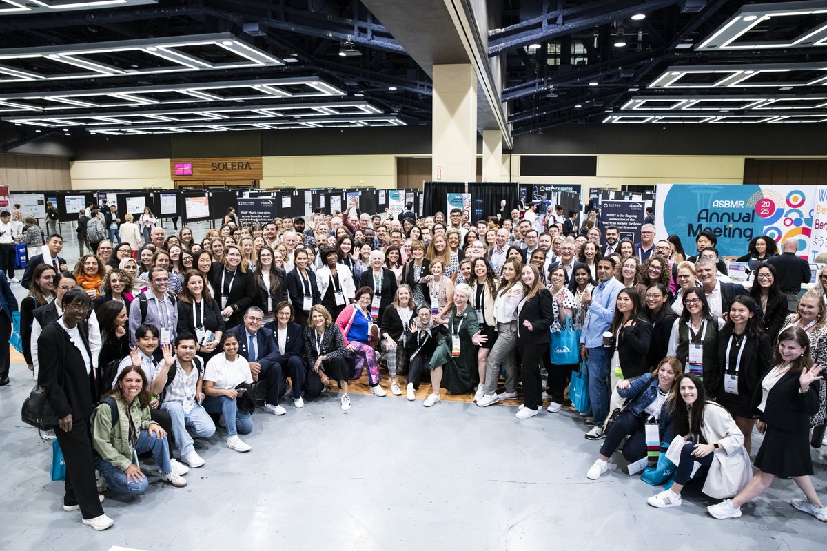 Today, hundreds of #asbmr2025 attendees kicked off the #whitesneakers campaign — a public health movement to increase awareness of bone health and evidence-based treatments for bone disease. Stay tuned to learn how you can take steps for #bonehealth!