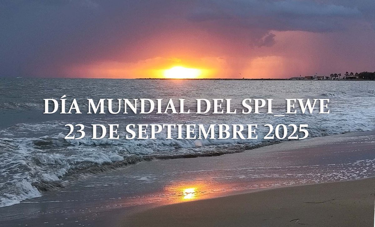 spi_ewe's tweet photo. El 23 de septiembre es el DÍA MUNDIAL DEL @spi_ewe https://t.co/nZbbSqrRzZ