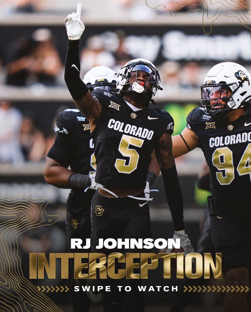 TheLegendCoachJ's tweet photo. @CUBuffsFootball win!!! Greatness always rise to the top no matter the journey! https://t.co/vLQohV82LJ
