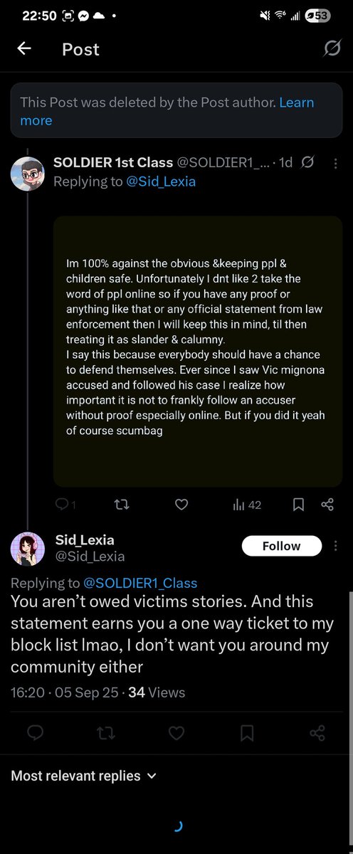 SOLDIER1_Class's tweet image. Idiotic ignorance in its most purest form. I say I want to be sure and I can&apos;t condemn someone without proof and this is what they say. Can&apos;t fix stupid you really cant.