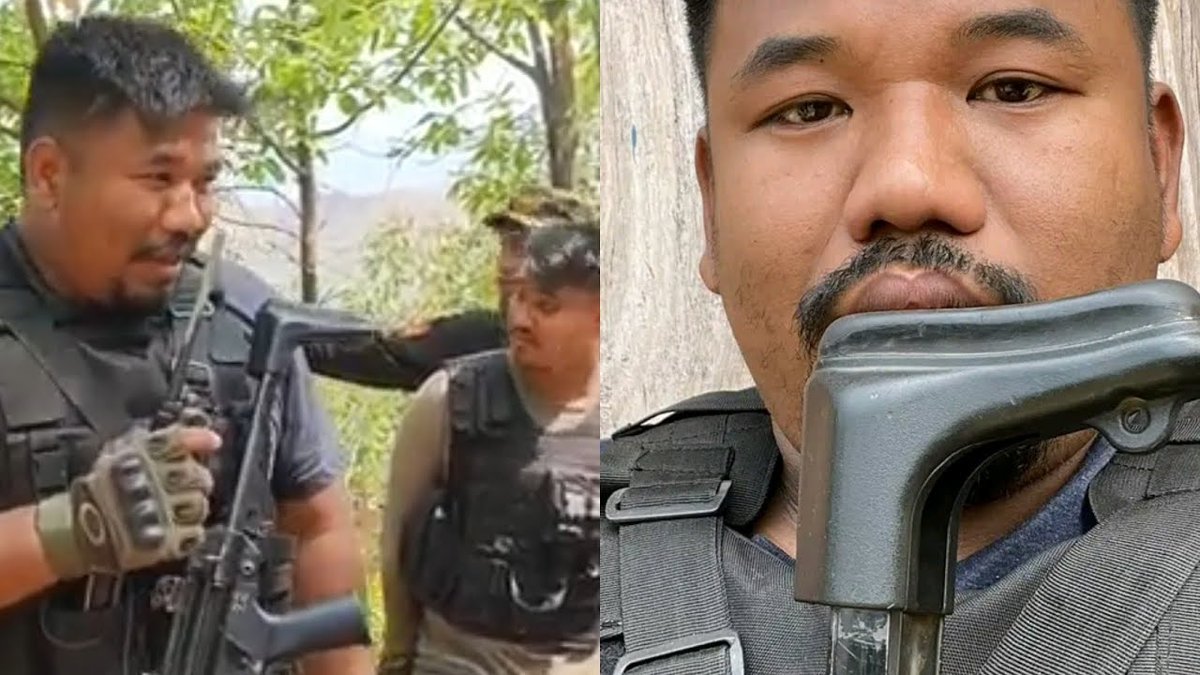 JuKrick_'s tweet image. How can PM Modi preach peace in Manipur without holding this man accountable?