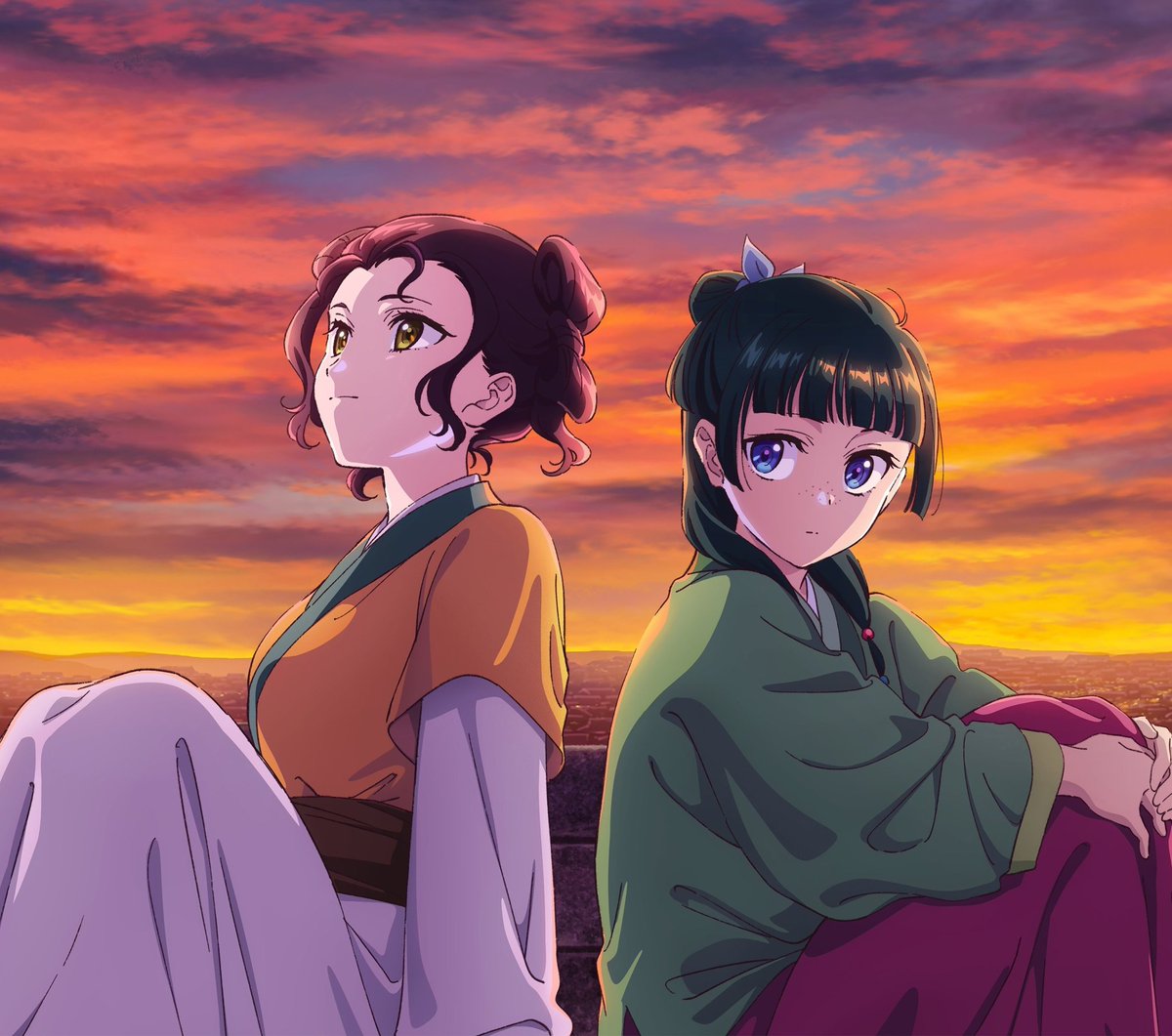 I finished season 2 of Apothecary Diaries last night and I now want to write a romantasy novel that the couple has the same vibe as Maomao and Shisui. 

Tell me  I am not the only one who felt their bond was really special?! Anyone else had the same thought about them?