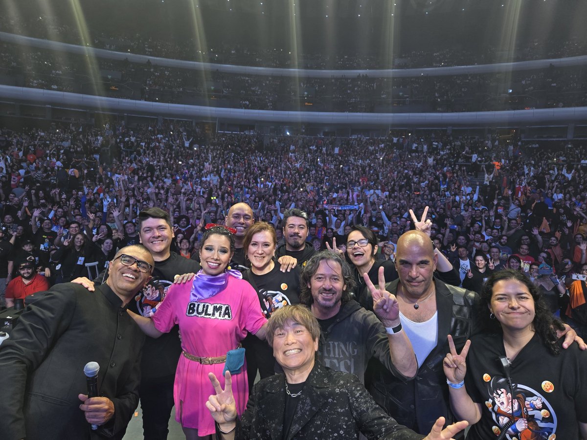 maldito_calvo's tweet photo. Hoy fue uno de esos días bonitos 
#DragonBall Live Symphonic 🐉
Muchas gracias a todos por asistir y creer.
@animemusiclab https://t.co/jMsqWEfKXJ