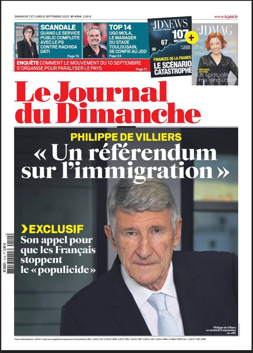 MickaelLaffont's tweet photo. Si en 40 ans ni les gouvernants 🇫🇷ni les merdias🇫🇷ne veulent d’un #ReferendumImmigration,c’est bien qu’ils sont tous militants de gauche
#FranceInterGate
#privatisation sévice public @FranceTV @radiofrance @franceinter @franceinfo
#servicepublic
#PatrickCohen
#ThomasLegrand https://t.co/K5d3jaW7vV
