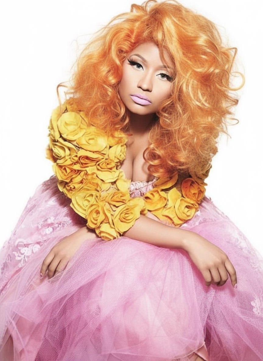 barbiesrevenged's tweet image. nicki minaj 2012 allure magazine outtakes