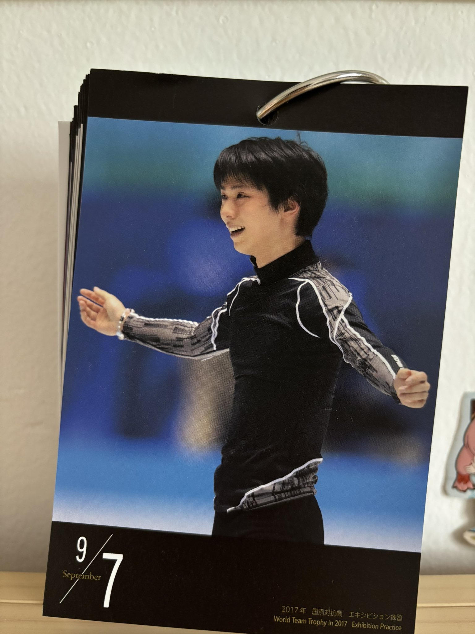 ちーたん★羽生結弦選手のオリジナルエコバッグ&amp;応募ハガキ ちーたん様専用☆羽生結弦選手のオリジナルエコバッグ&応募ハガキ