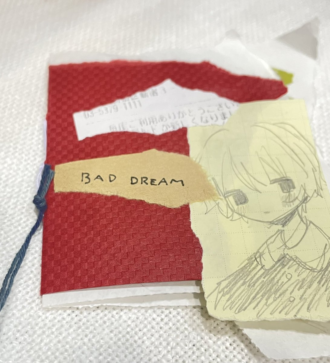 mochiさんの本かわいい！<a href="/mochimochito_00/">mochi / BOOTH</a>