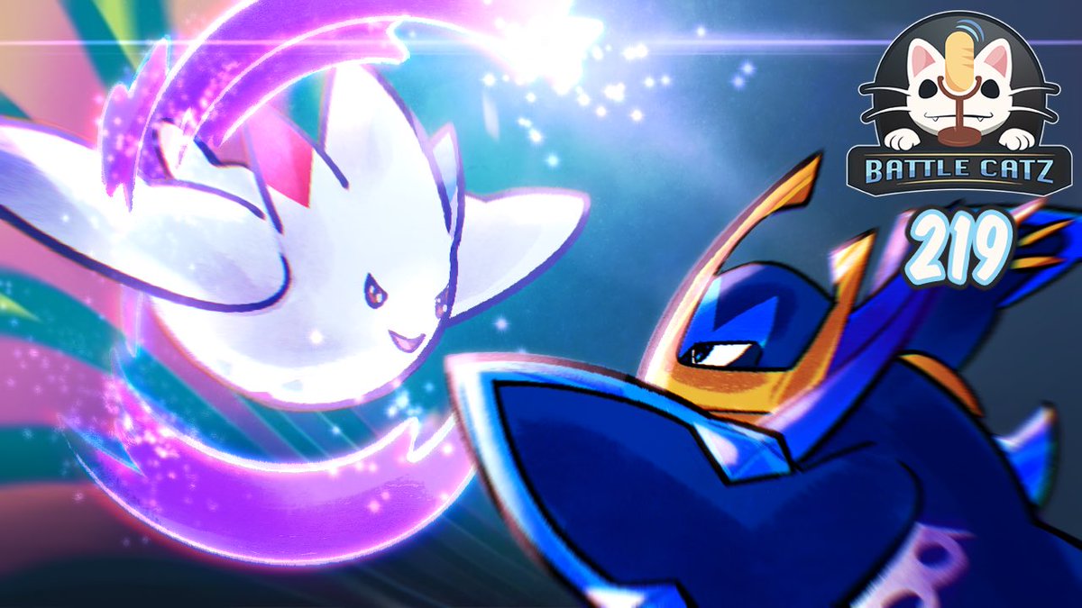 Battle Catz Podcast (@battlecatzpod) on Twitter photo Episode 219 is live! ✨
- New meta relevant shadows are coming 👀
- We break down the new meta and the surprising surge of Togekiss
- <a href="/thehurricanekaz/">HurricaneKaz 🔜 Mérida???</a>’s tier list for the best Great League birds 🐧
- We have our first <a href="/BattleFrontPOGO/">The Battle Frontier</a> World Champs 🏆
🔴 youtu.be/8KFTW1xgvbk Episode 219 is live! ✨
- New meta relevant shadows are coming 👀
- We break down the new meta and the surprising surge of Togekiss
- <a href="/thehurricanekaz/">HurricaneKaz 🔜 Mérida???</a>’s tier list for the best Great League birds 🐧
- We have our first <a href="/BattleFrontPOGO/">The Battle Frontier</a> World Champs 🏆
🔴 youtu.be/8KFTW1xgvbk