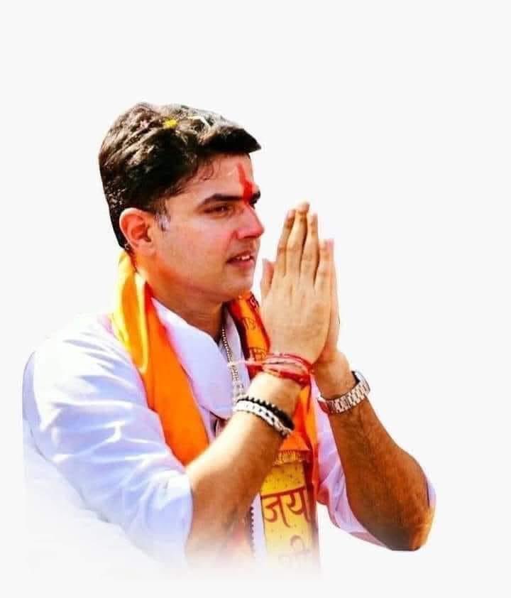 RaviMeena06's tweet photo. #HappyBirthday @SachinPilot Ji https://t.co/haMwUBButR