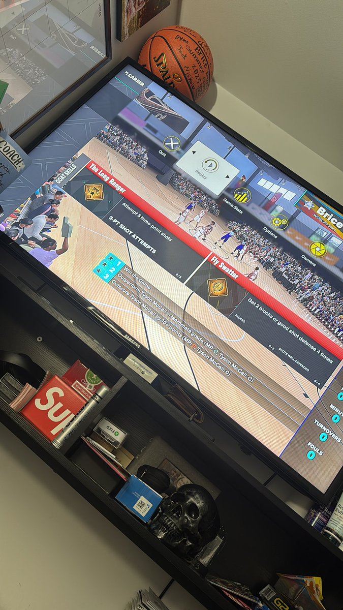 _BriceBUILT's tweet photo. My players play 2k for blacktop, I do it for the story 🫡 @NBA2K https://t.co/I5e2jprVwQ